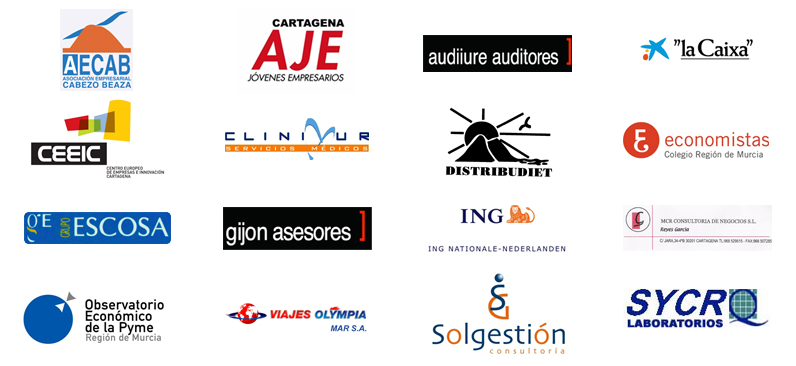 Logos de las Entidades Patrocinadoras